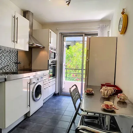 Apartment Nestor&jeeves - Debussy Terrasse - - By Shopping Area Nizza