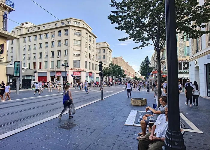 Appartement Nestor&jeeves - Debussy Terrasse - - By Shopping Area Nice