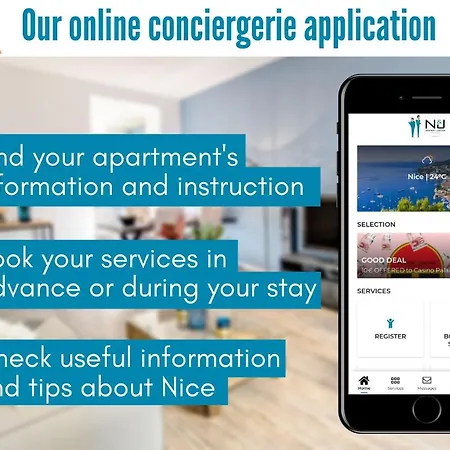 Apartman Nestor&jeeves - Debussy Terrasse - - By Shopping Area *