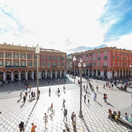 Nestor&jeeves - Debussy Terrasse - - By Shopping Area Apartament Nicea