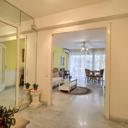 Nestor&jeeves - Debussy Terrasse - - By Shopping Area Apartament Nicea