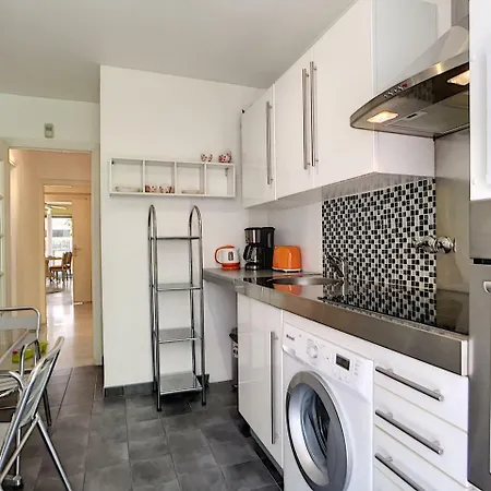 Nestor&jeeves - Debussy Terrasse - - By Shopping Area Apartament Nicea
