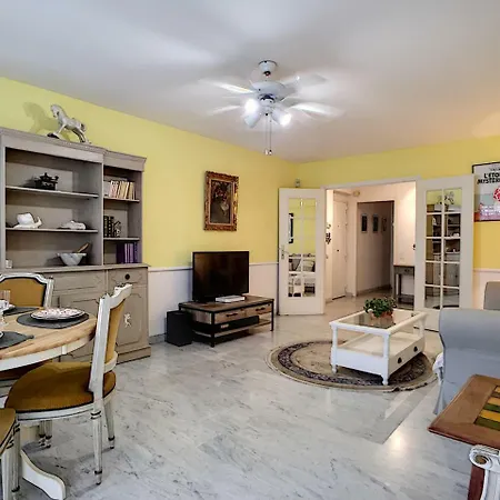 Nestor&jeeves - Debussy Terrasse - - By Shopping Area Apartament Nicea